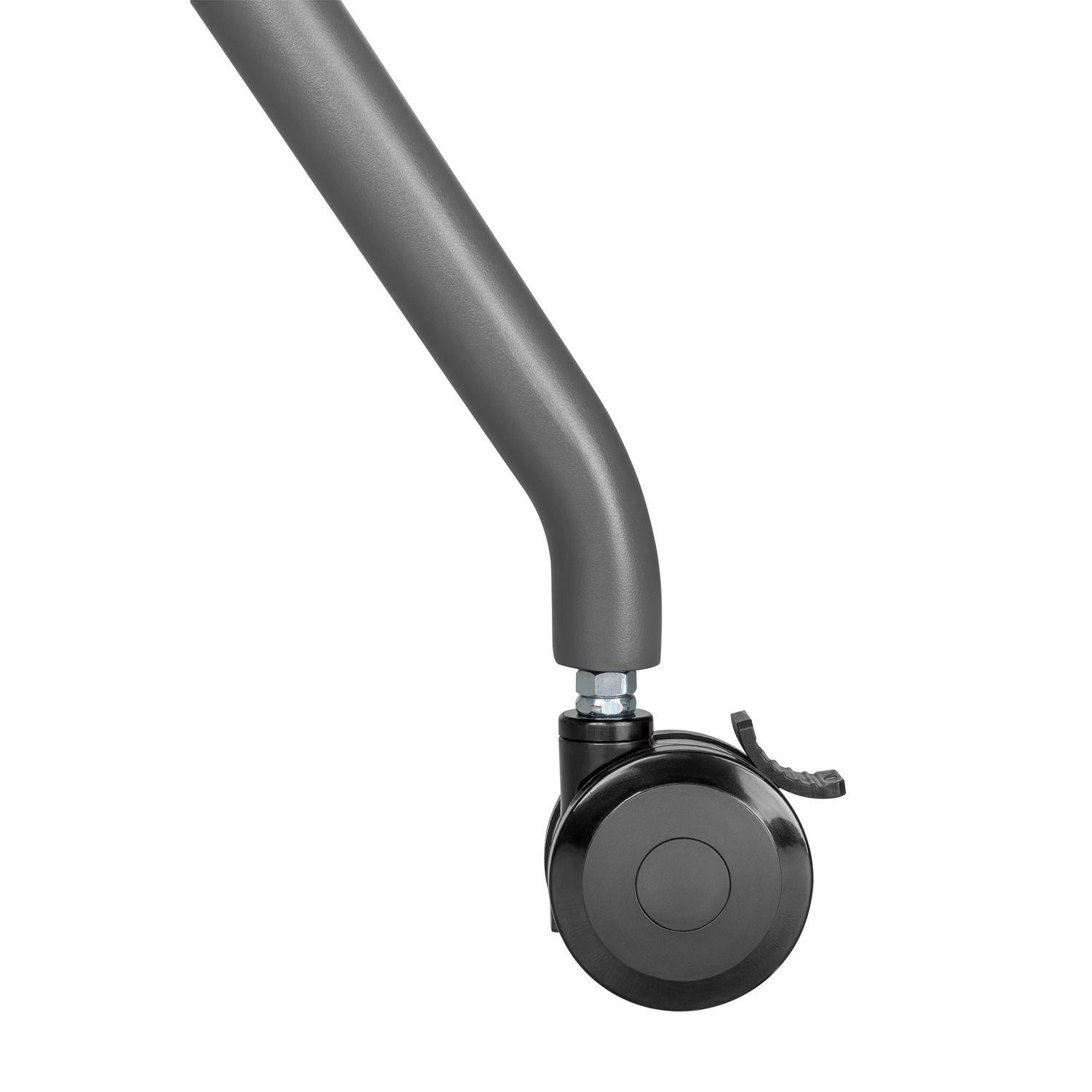 Suporte de Chão Pro para TV AISENS FT86FE-143 (800 x 600 mm - 200 x 200 mm - 2,18 m - Cinzento) — miniatura 6