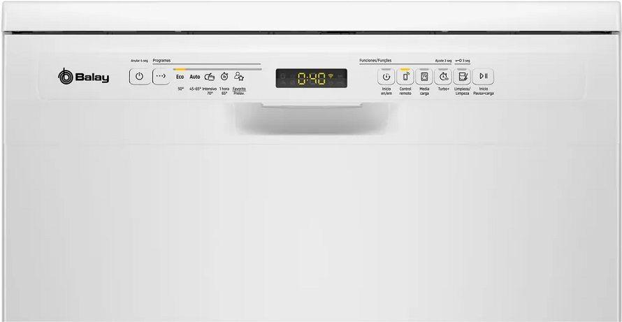 Máquina de Lavar Loiça Independente BALAY 3VS5332BP (14 conjuntos - C - 9 l - Branco), miniatura 2