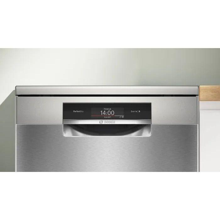 Máquina de Lavar Loiça Independente BOSCH SMS8TCI04E (14 talheres - B - 42 dB - Inox), miniatura 3