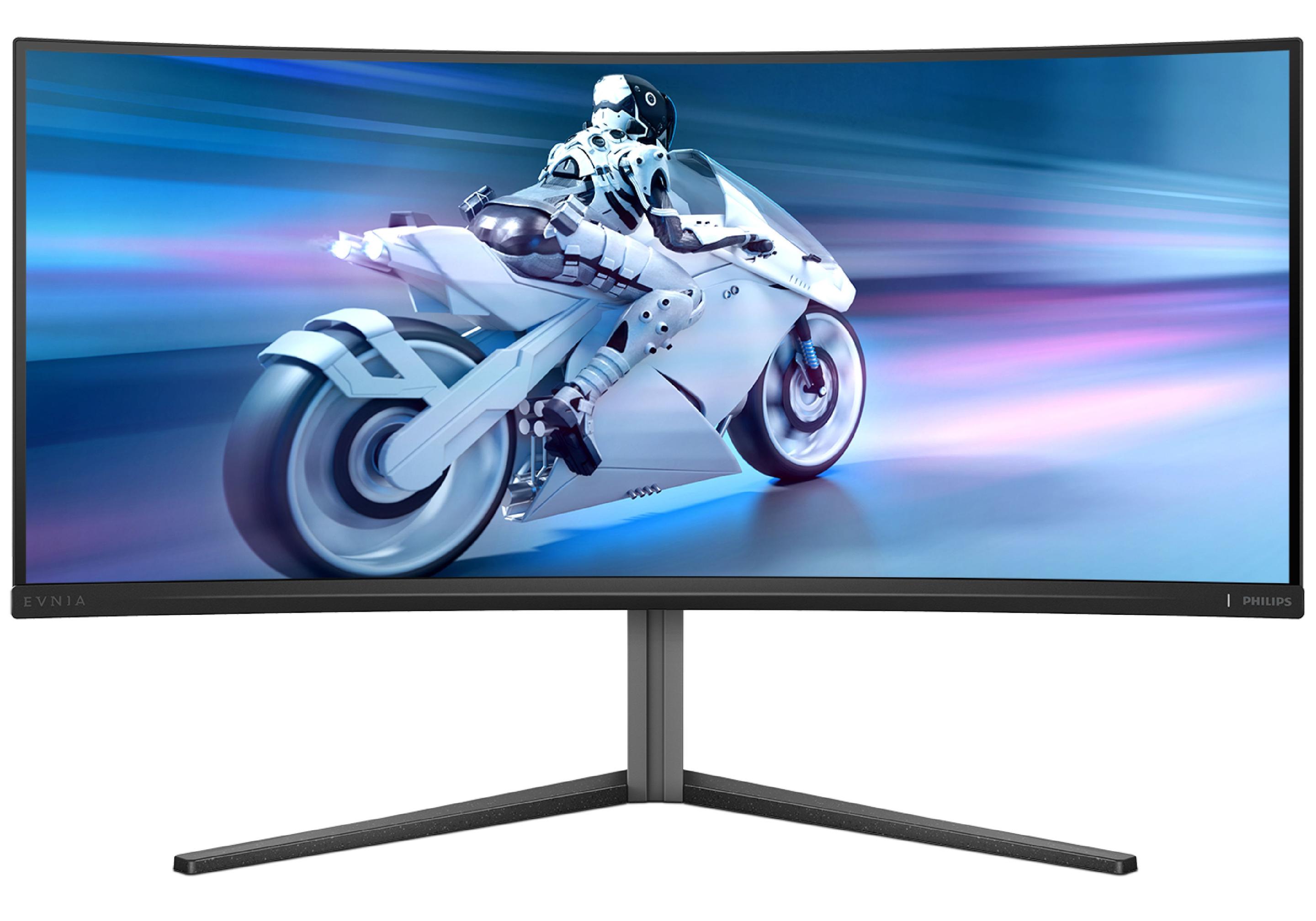 Monitor PHILIPS Evnia 6000 34M2C6500/00 (34" - QD-OLED - 175 Hz - Cinzento) — miniatura 15