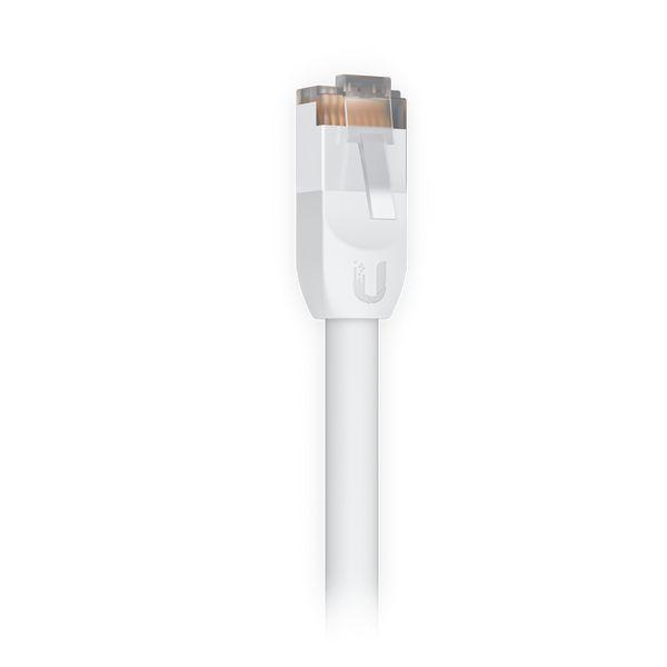 Cabo de Rede RJ45 Externo UBIQUITI UACC-CABLE-PATCH-OUTDOOR-2M-W (2 m - Cat5e - RJ-45 - Branco) — miniatura 2
