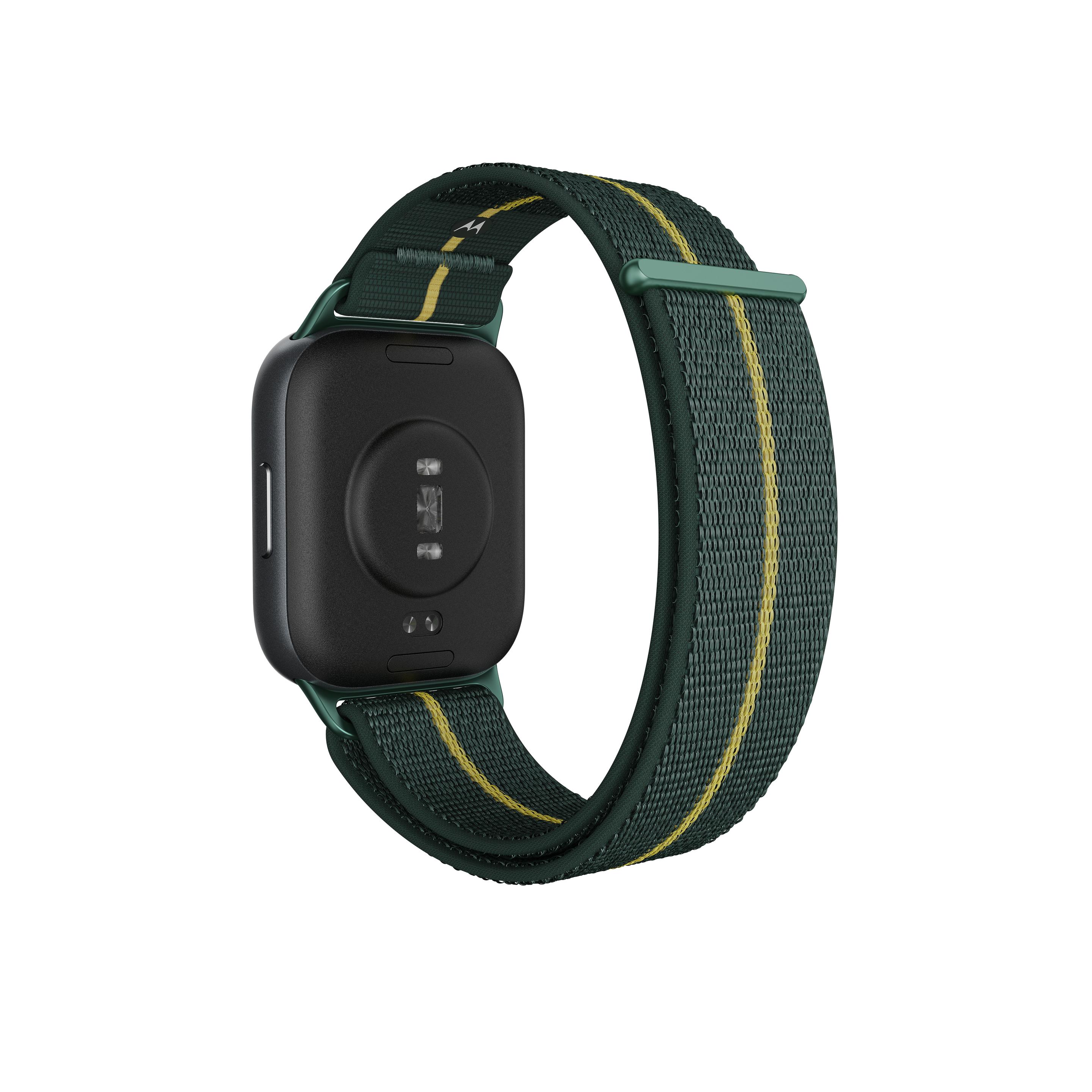 Smartwatch MOTOROLA Moto Watch Fit (OLED 1,9" - Preto/Verde), miniatura 5
