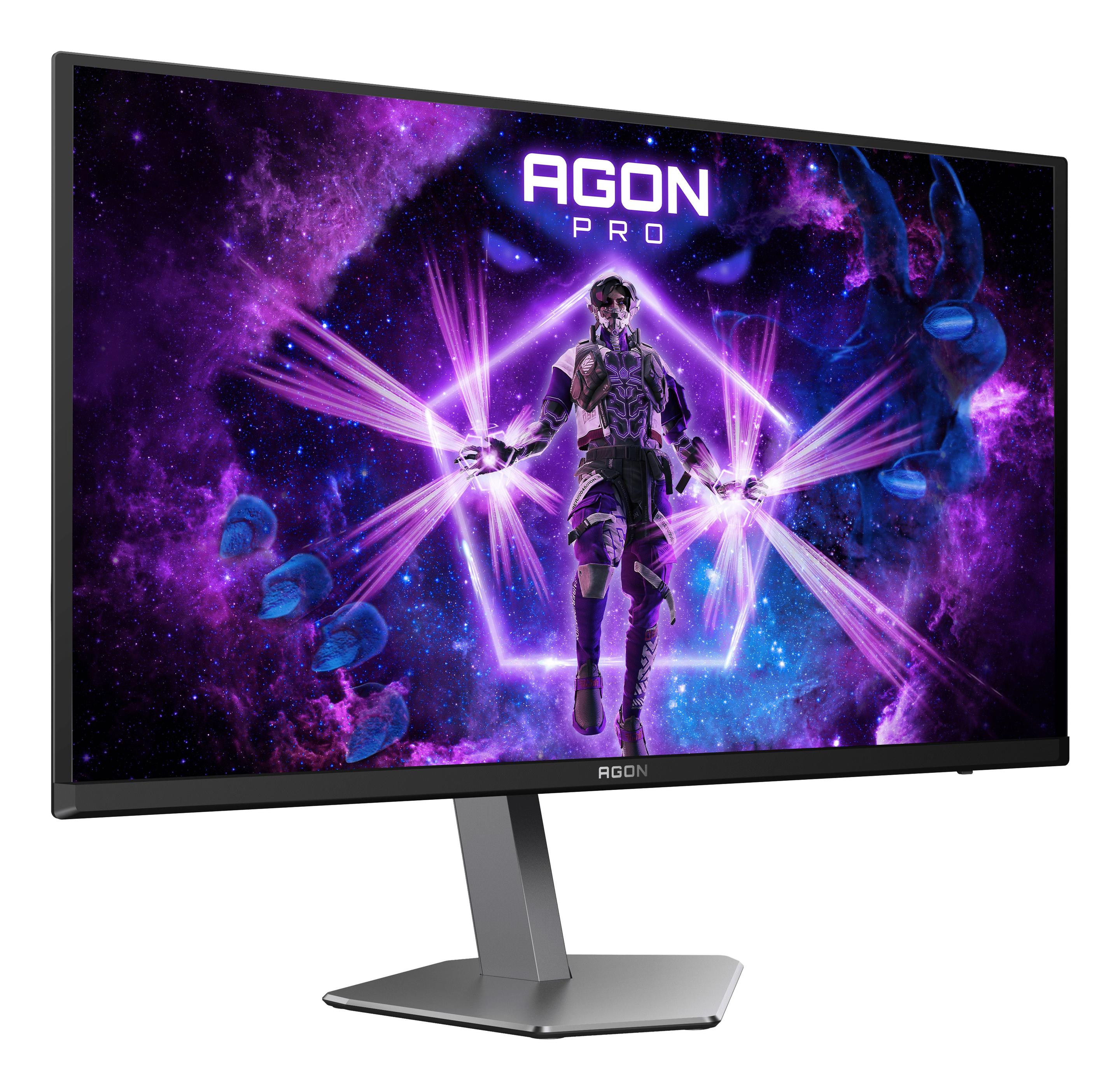 Monitor AOC AGON PRO AG276QZD2 (26,5" - OLED - 280 Hz - Preto e Cinzento) — miniatura 6