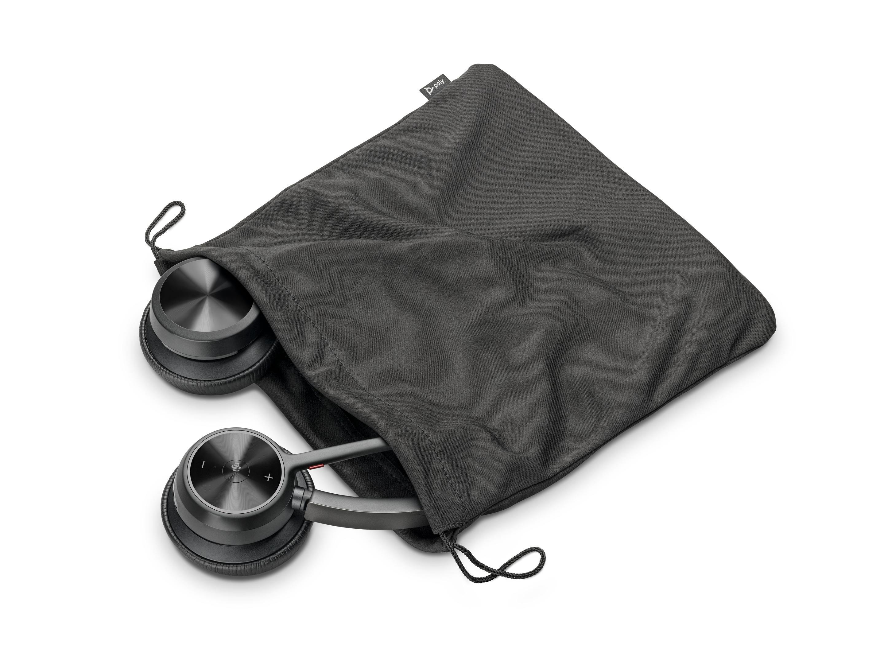 Headset POLY Voyager 4320 UC (Binaural - Sem fios - Circum-aural - Preto) — miniatura 5