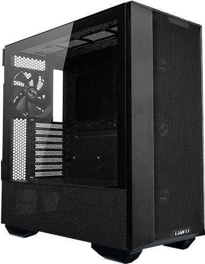 Caixa de Computador LIAN LI LANCOOL III (Midi Tower - E-ATX - Multicolorida - Preto)