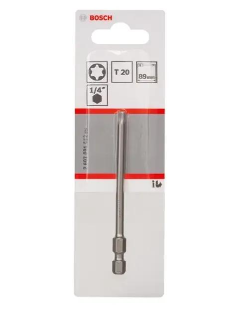 Ponta de Aparafusadora BOSCH 2607001652 (Torx T20 - 89 mm), miniatura 2