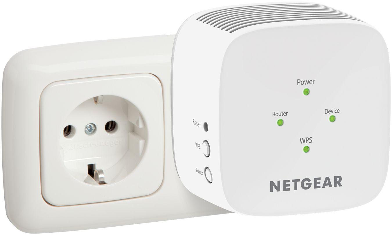 Repetidor Wi-Fi NETGEAR EX6110 (Dual-band - Ethernet - 10, 100, 300 Mbit/s - Branco), miniatura 4