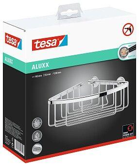 Cesto de Duche de Canto TESA ALUXX Individual (Alumínio - Preto Mate) — miniatura 3
