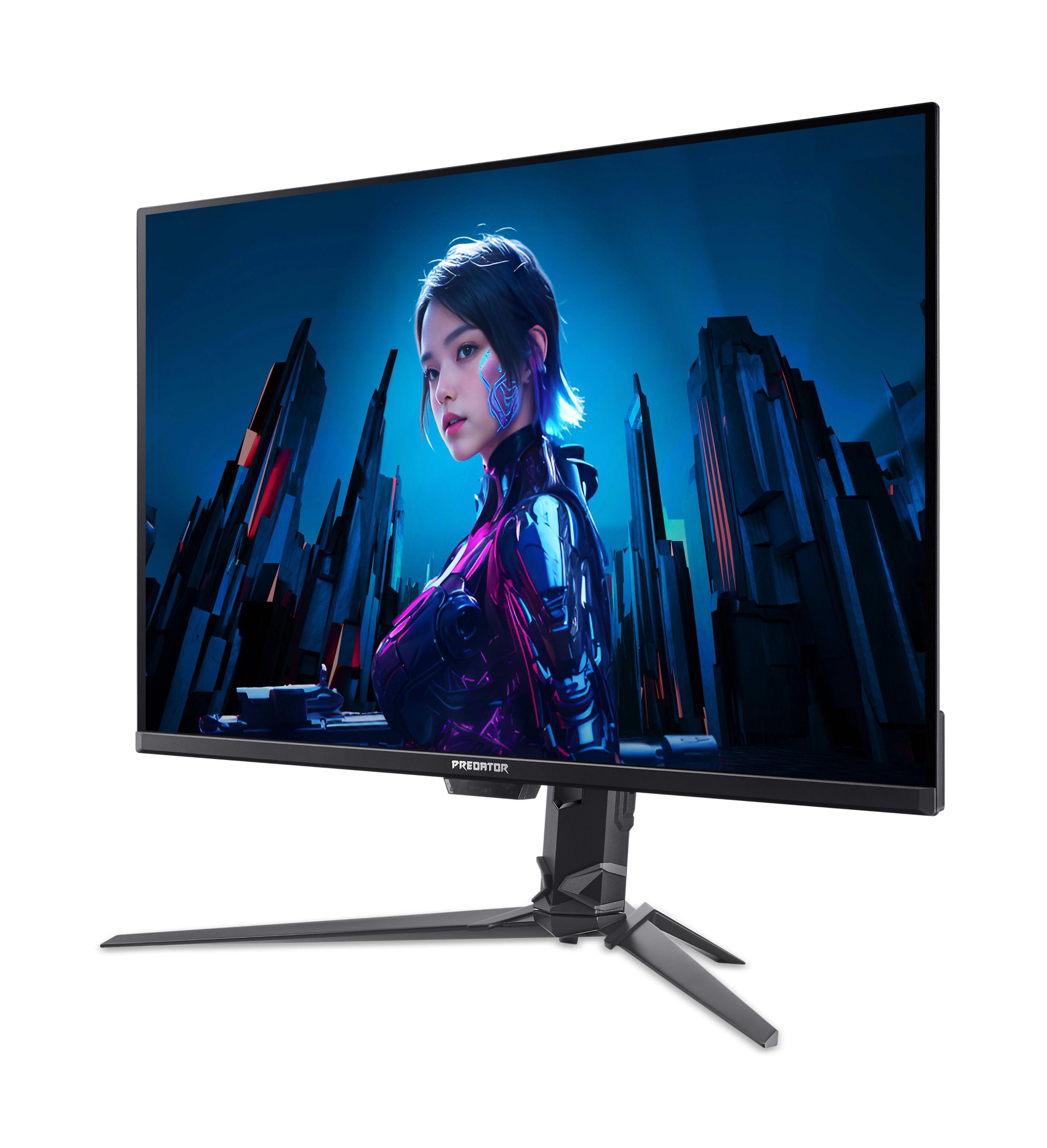 Monitor ACER Predator X32X5bmiiphuzx (31,5" - OLED - 240 Hz - Preto) — miniatura 3