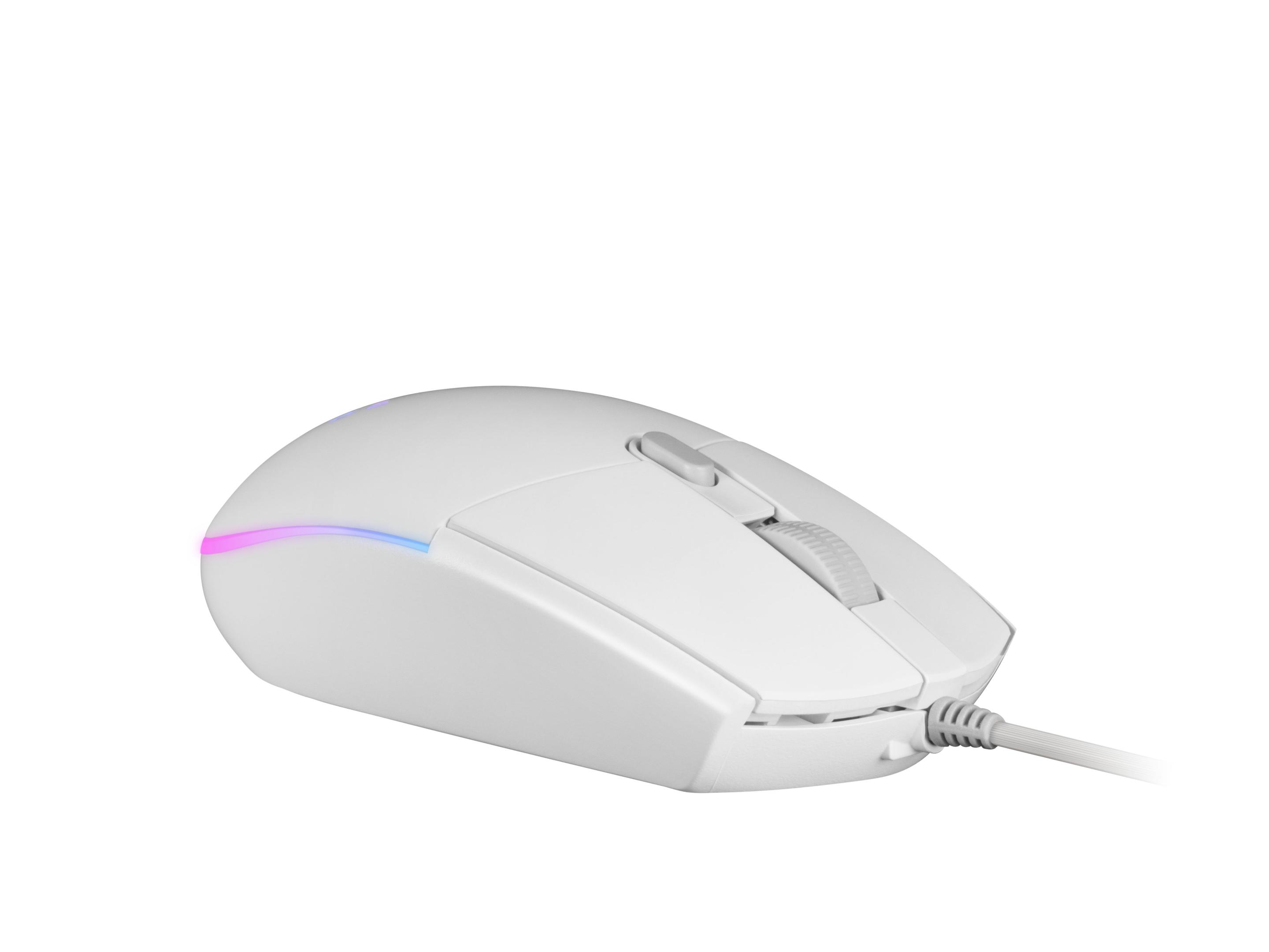 Rato Gaming MARS GAMING MMG (Mão direita - 3200 DPI - Ótico - Branco) — miniatura 4