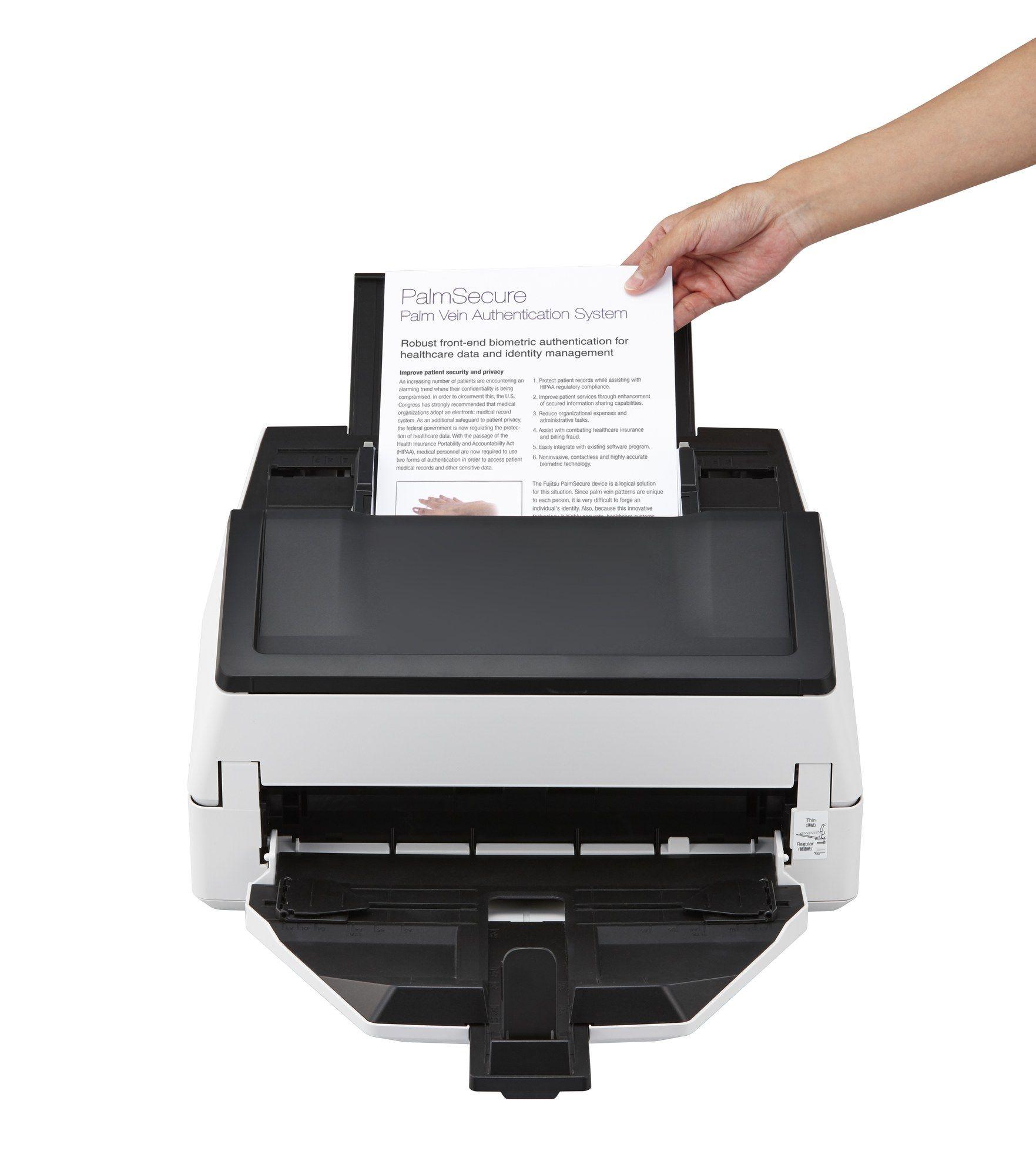 Scanner de Produção RICOH FI-7600 (AC, USB - Preto e Branco) — miniatura 3