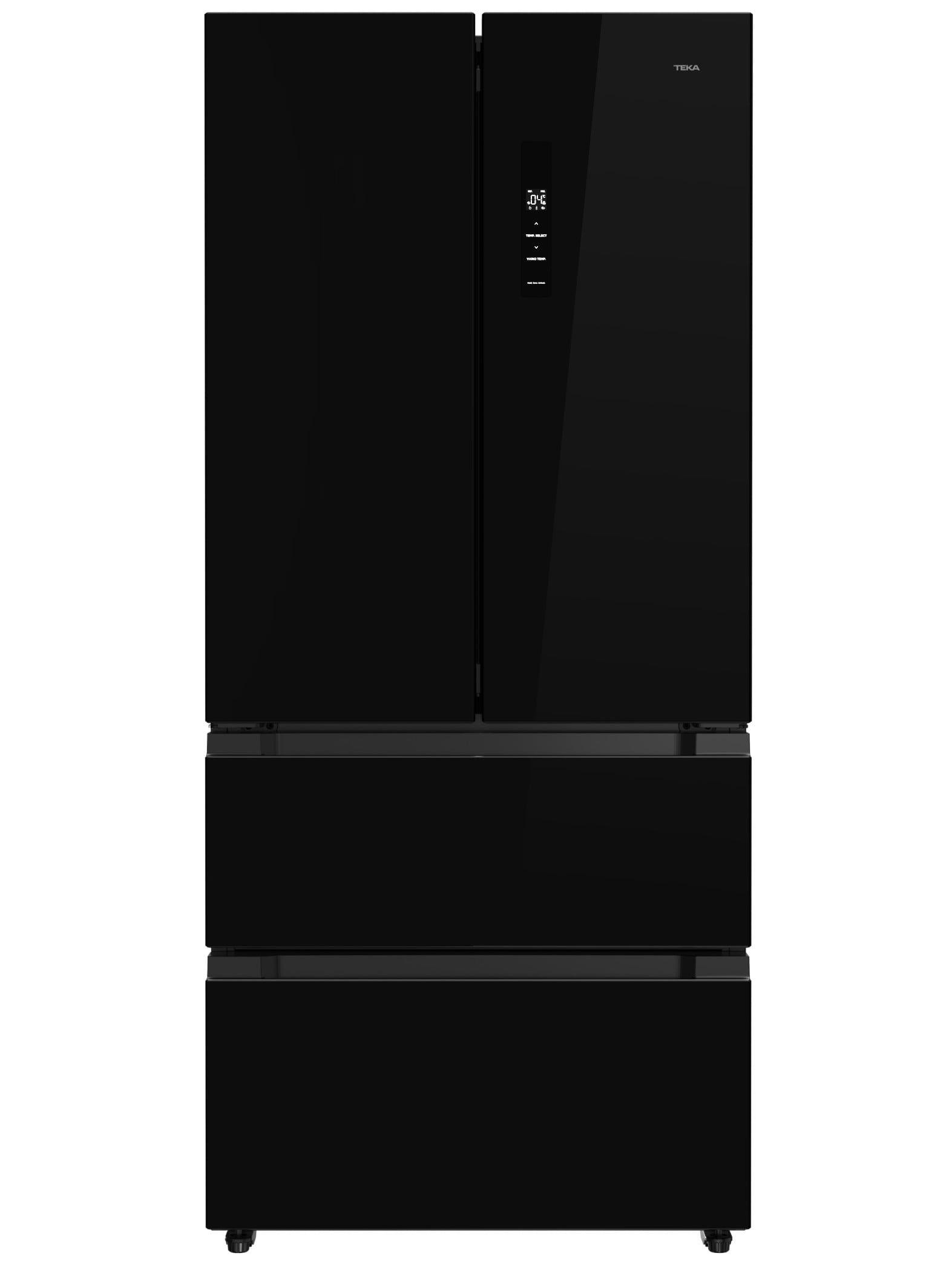 Frigorífico French Door Independente TEKA RFD 77825 GBK EU (516 L - 189,8x83,3x65,3 cm - 83 cm - Preto)