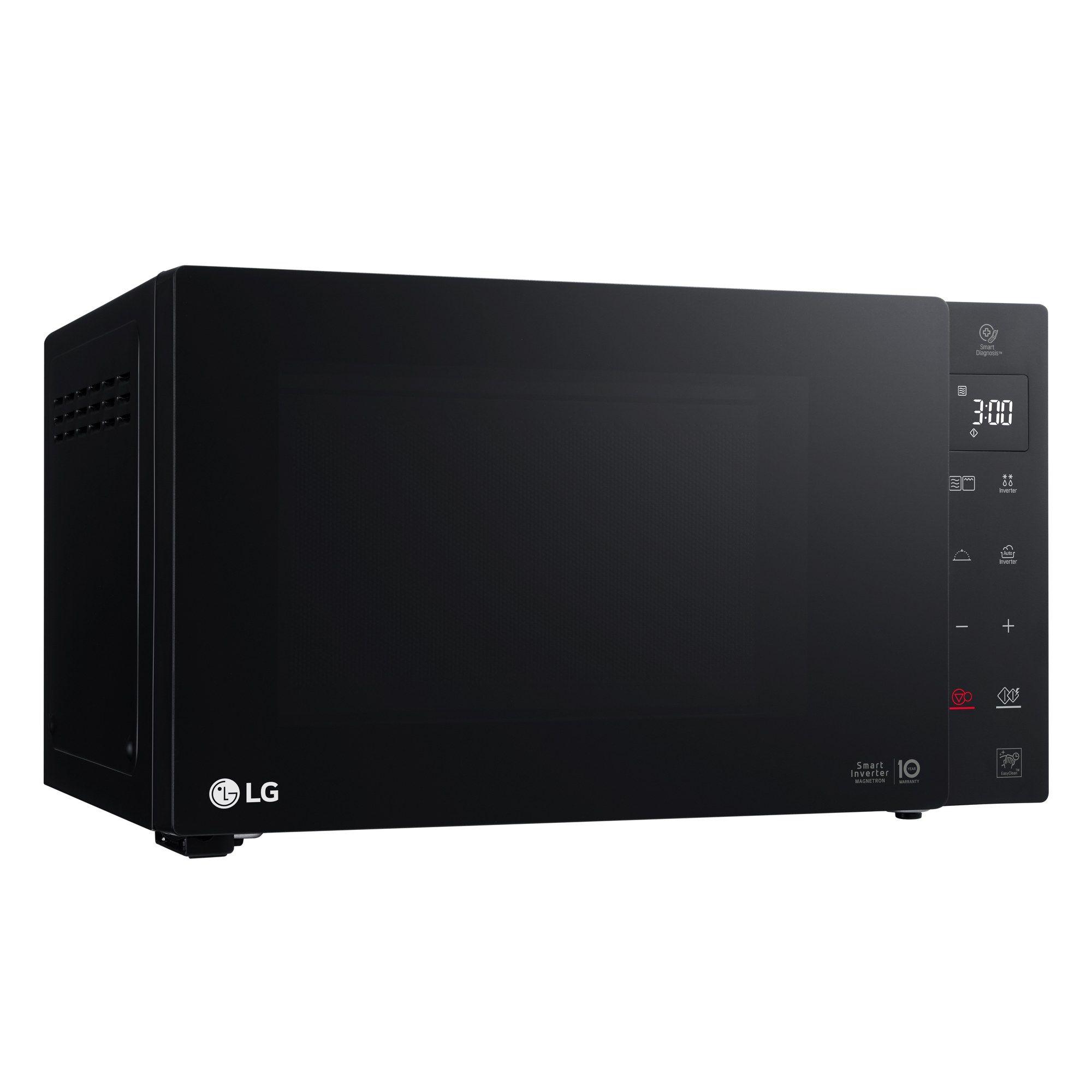 Micro-ondas Combinado LG MH6535GDS (1150 W - 900 W - 25 l - Preto) — miniatura 5