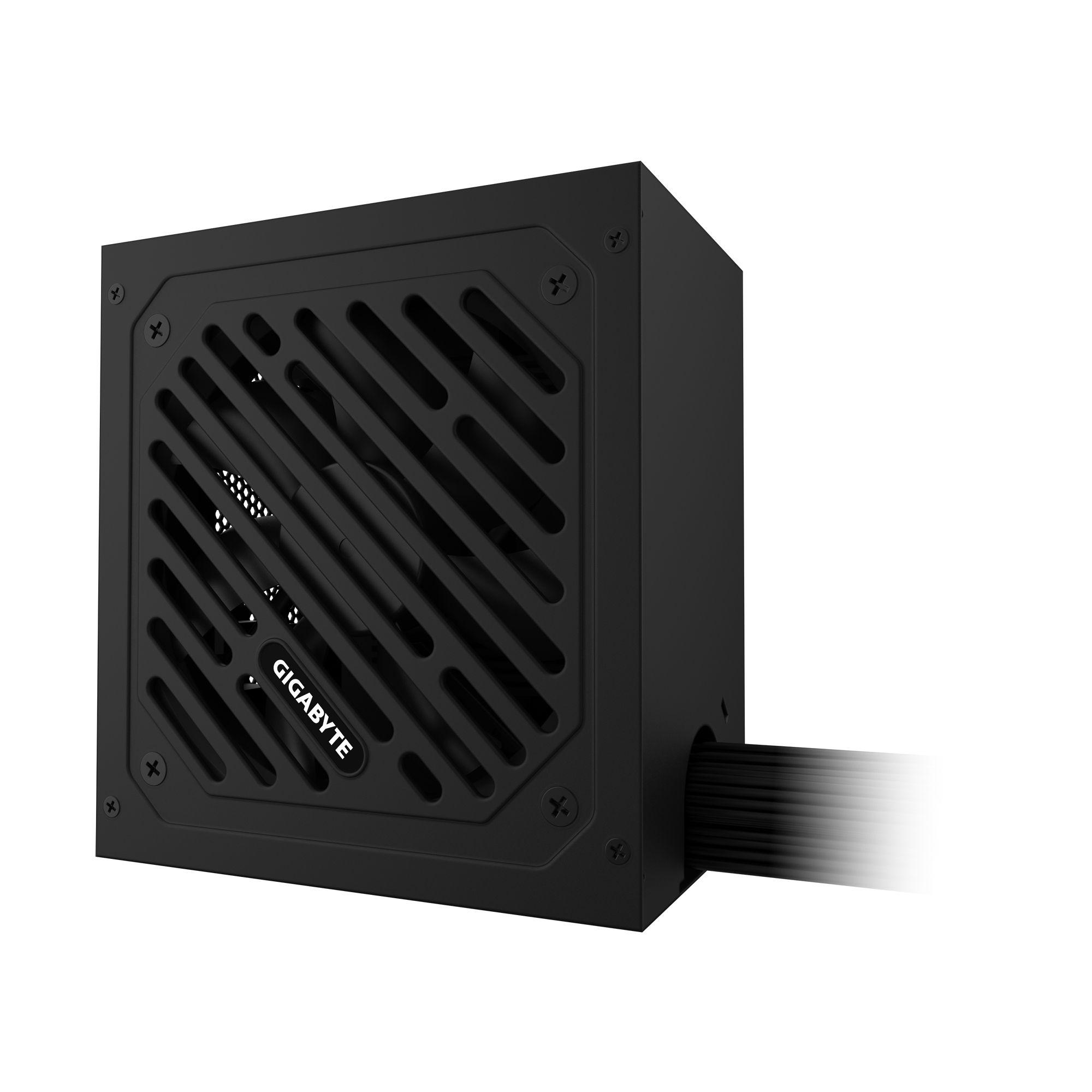Fonte de Alimentação GIGABYTE GP-P650SS EU (ATX - 80 PLUS Silver - Totalmente modular - Preto), miniatura 2