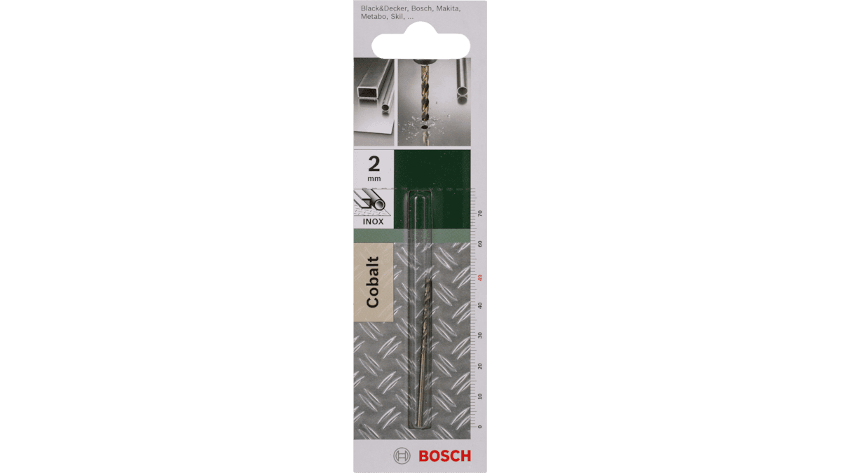 Broca para Metal BOSCH 2609255065 (HSS-Co) — miniatura 3