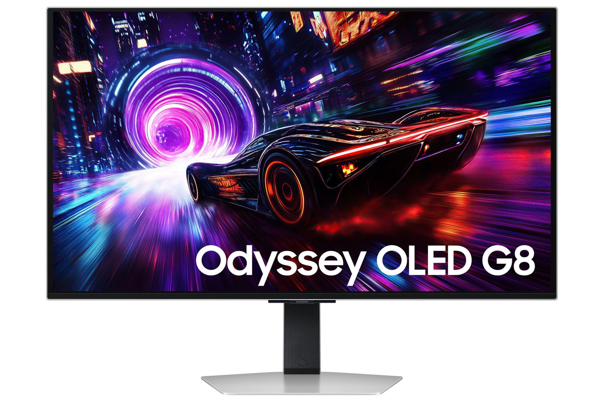 Monitor SAMSUNG Odyssey OLED G8 G81SF (32" - 240 Hz - 3840 x 2160 pixels - Prateado)