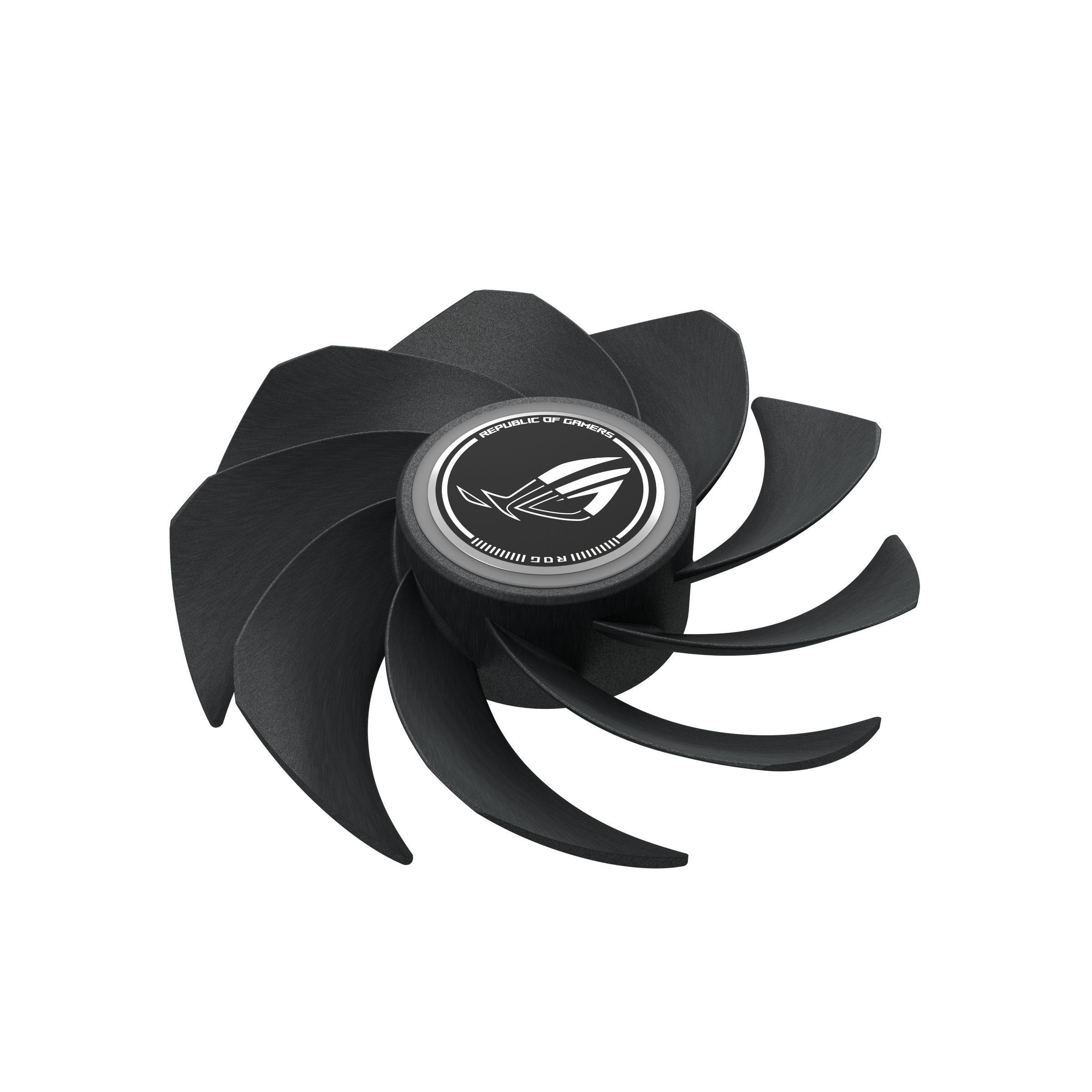Conjunto de Ventoinhas para Caixa de Computador ASUS ROG Eurux GR120 ARGB Reversa (Preto e Branco), miniatura 23