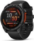 Relógio Inteligente Desportivo GARMIN fēnix 8 47 mm AMOLED (Redondo - Android, iOS - AMOLED - Preto)