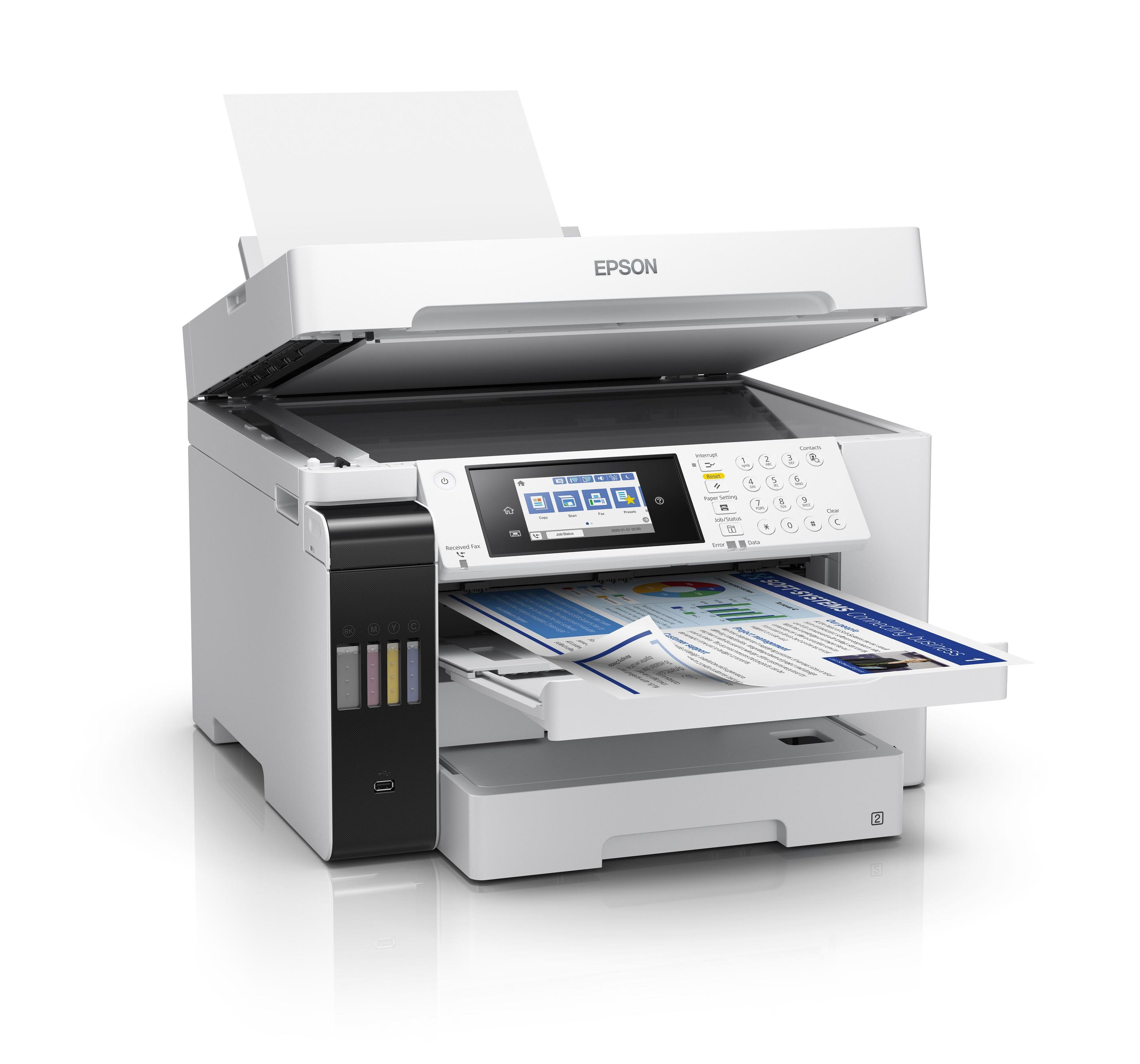 Impressora Multifunções EPSON EcoTank Pro ET-16685 (A3 - Impressão a cores - 250 folhas - Branco) — miniatura 12