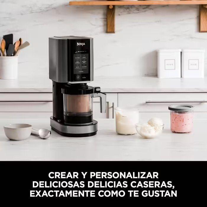 Máquina de Fazer Gelados NINJA NC302EU (Altura 40,5 cm - Preto/Cinzento), miniatura 5