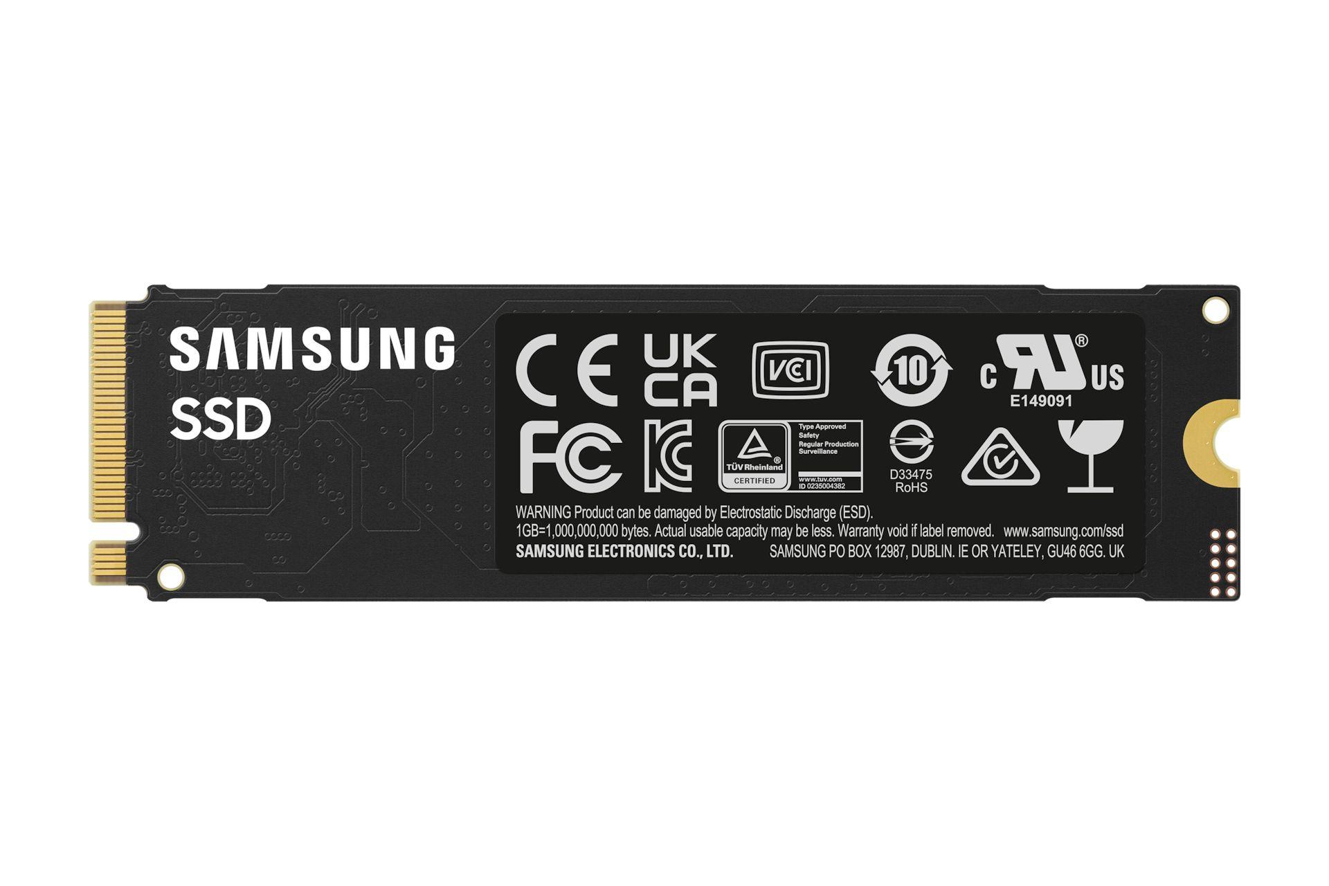 SSD SAMSUNG 990 EVO Plus MZ-V9S1T0BW (1 TB - M.2 2280 - PCI Express 4.0 NVMe) — miniatura 2