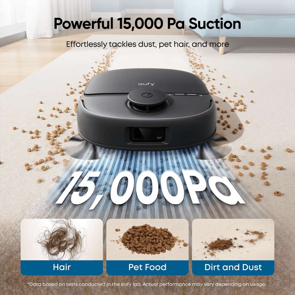 Robot Aspirador EUFY Omni C28 (Laser iPath - 5200 mAh), miniatura 3