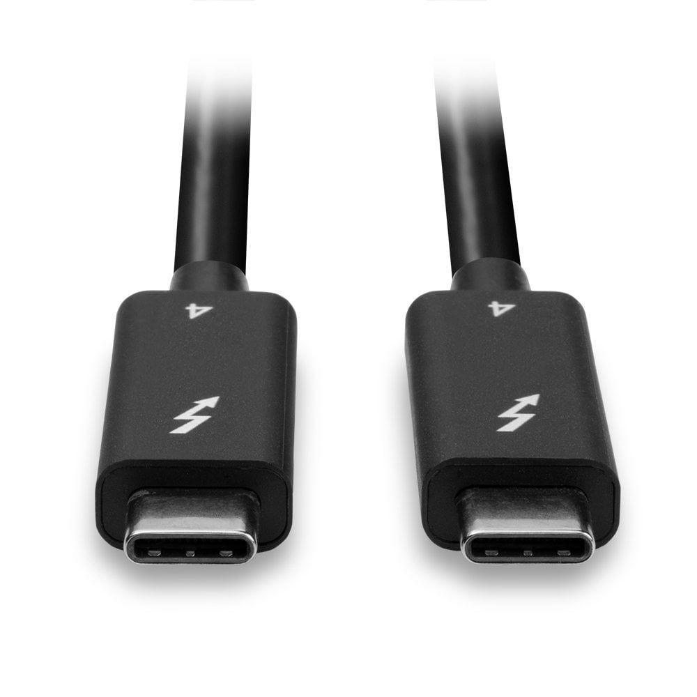 Cabo Thunderbolt 4 Ativo LINDY 31121 (2 m - Macho - Preto) — miniatura 3