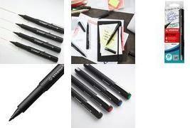 Conjunto de 4 Marcadores STABILO dr!ver (94% de bioplástico - Cores Sortidas)