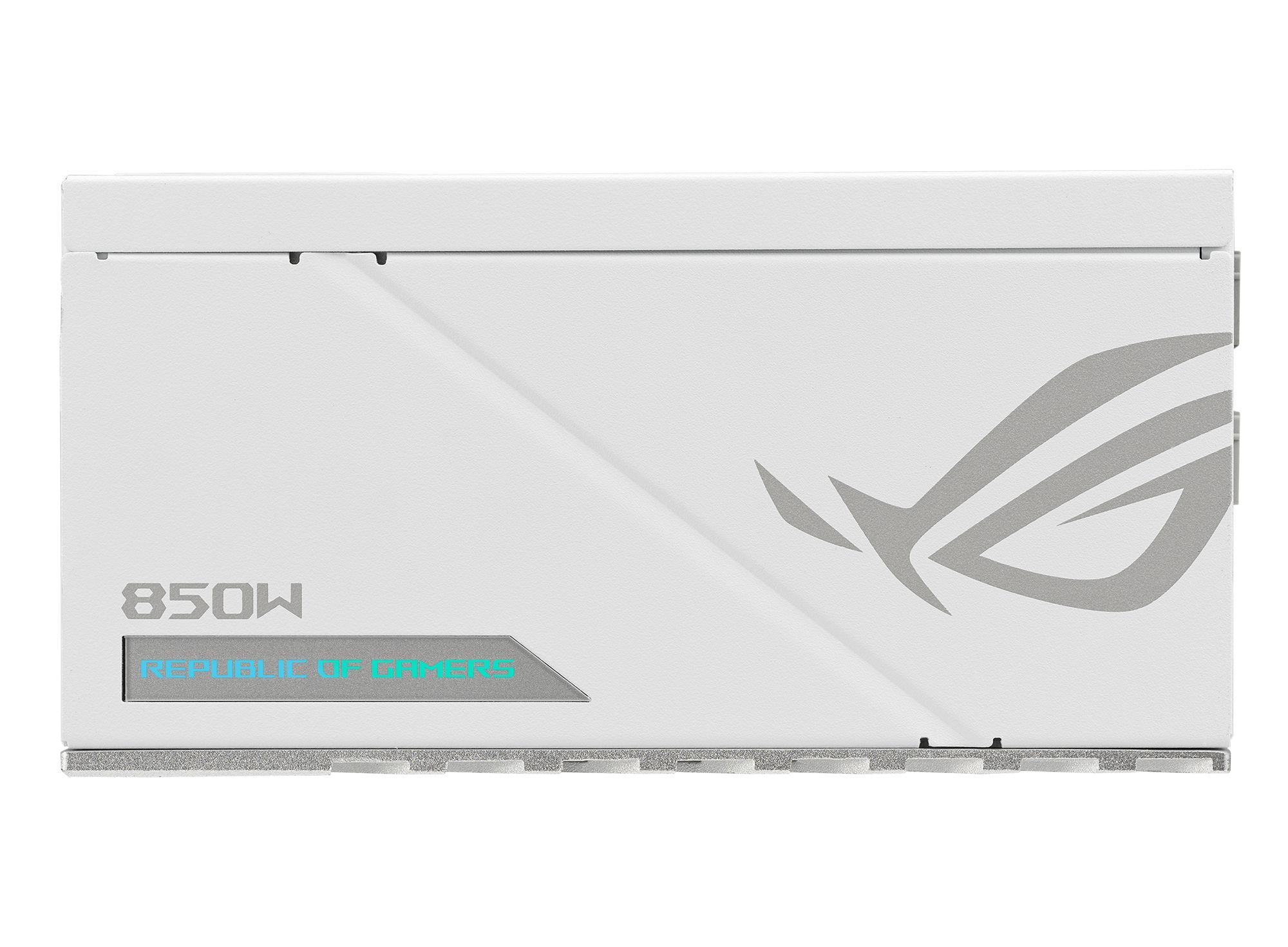 Fonte de Alimentação ASUS ROG Loki SFX-L 850W Platinum White (SFX-L - 850 W - Caixa - Branco), miniatura 4