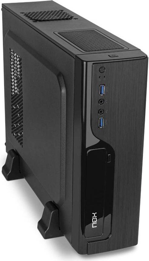 Caixa PC NOX Lite070 Slim (ITX, Micro ATX - 500 W - Micro ATX, Mini-ATX - Preto) — miniatura 4