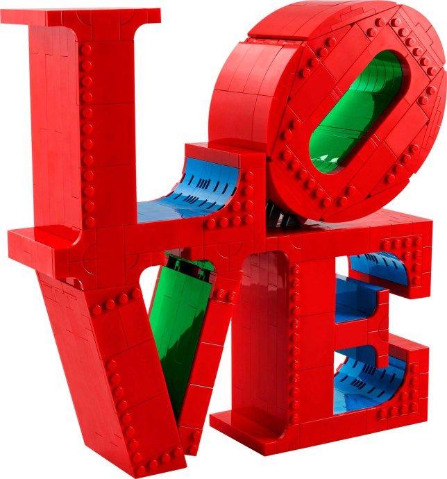LEGO 31214 Art LOVE (18+ anos - 791 peças), miniatura 2