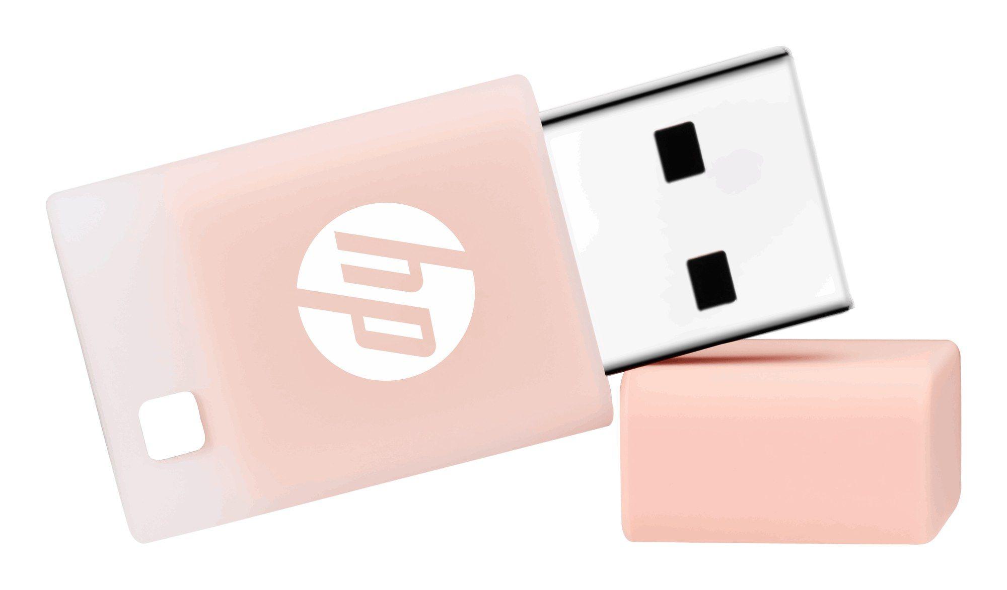 Pen USB HP X768 (Com tampa - USB Type-A - 3.2 Gen 2 - Rosa) — miniatura 2