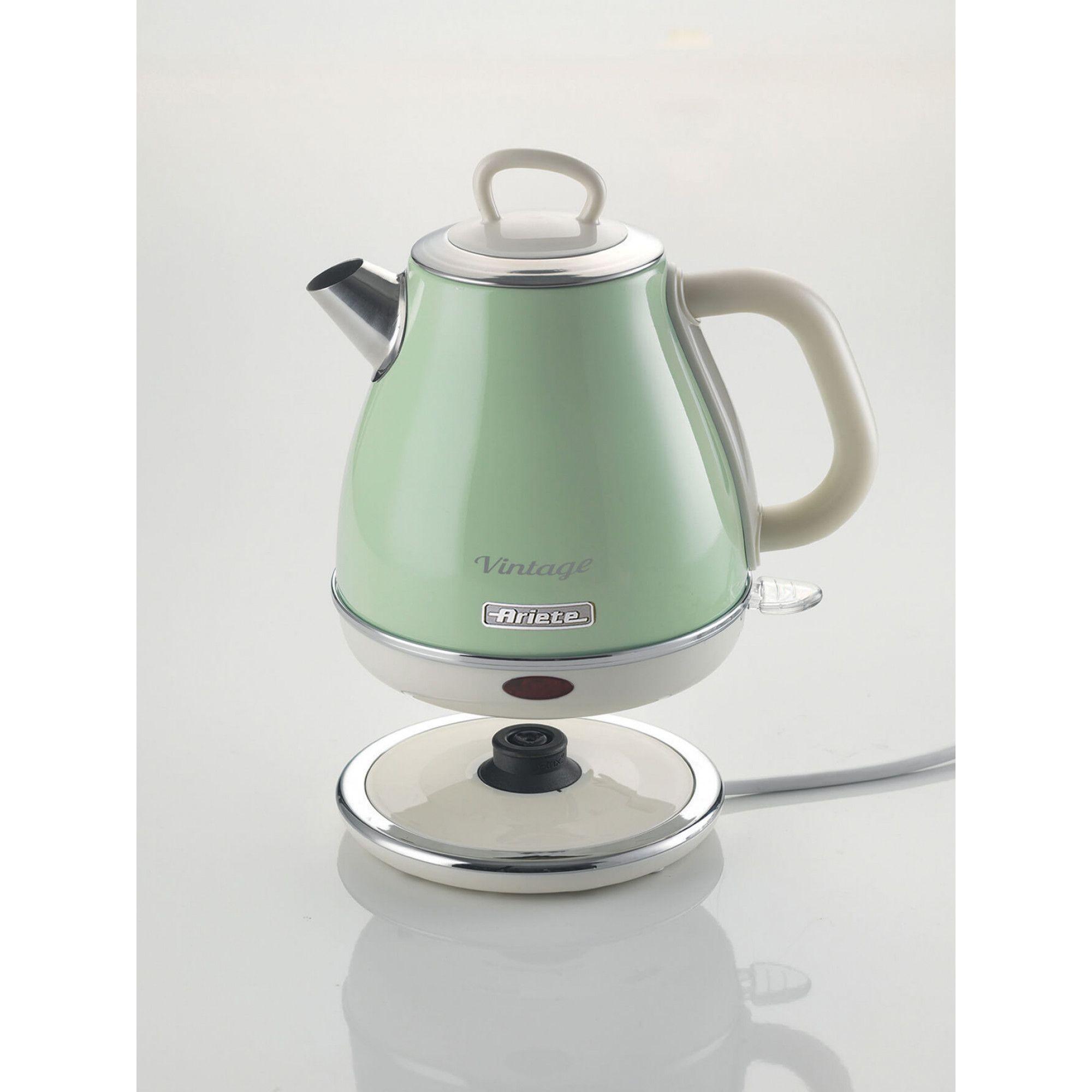 Jarro Elétrico ARIETE Vintage 2868/04 (1630 W - 1 l - Metal - Verde), miniatura 2