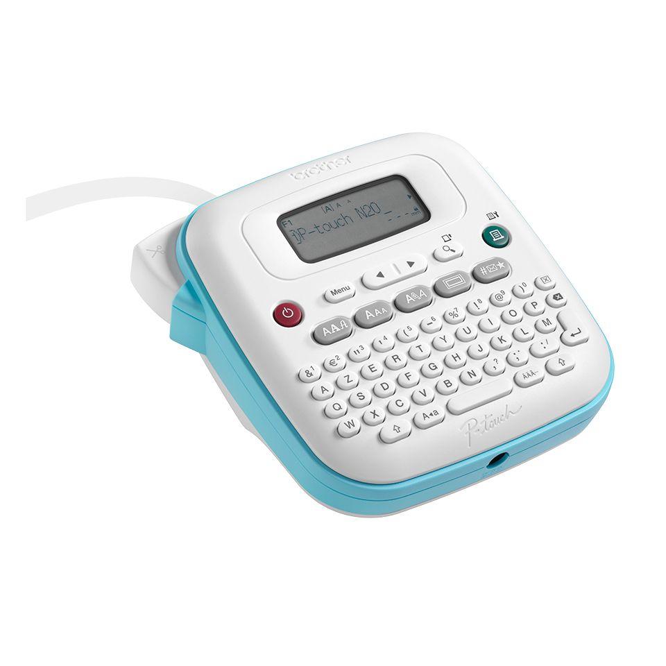 Etiquetadora BROTHER P-touch N20 (Corrente alternada, Bateria - Azul e Branco), miniatura 4