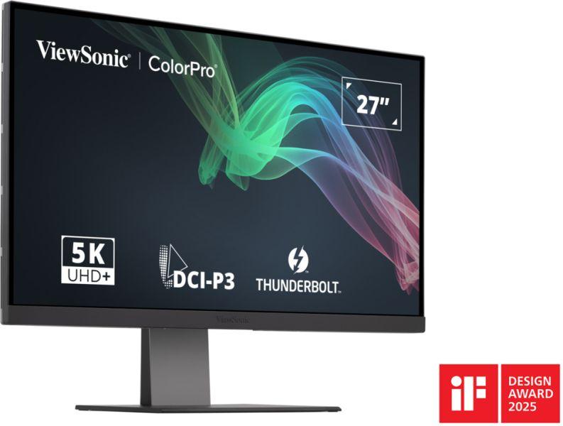 Monitor VIEWSONIC VP2788-5K (27" - IPS - 75 Hz - Preto) — miniatura 4