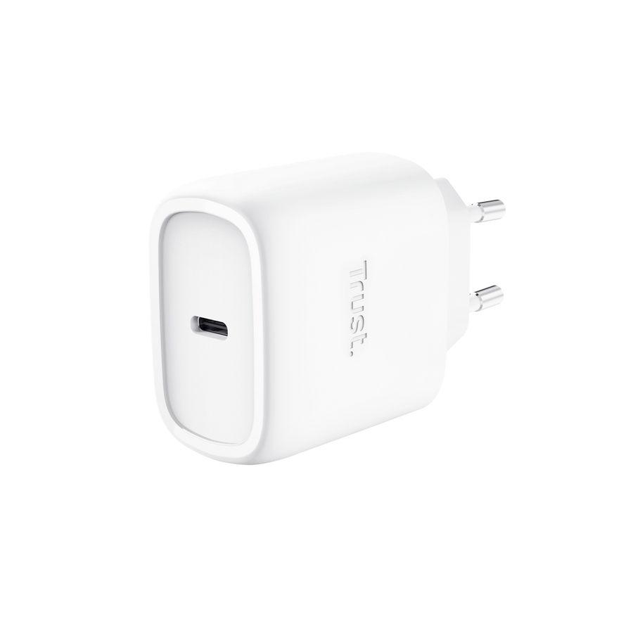 Carregador de Parede TRUST Maxo 45W (45 W - Branco)