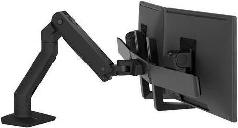 Suporte de Monitor Duplo de Secretária ERGOTRON HX 45-476-224 (32 polegadas - 15,9 kg no total - Preto)