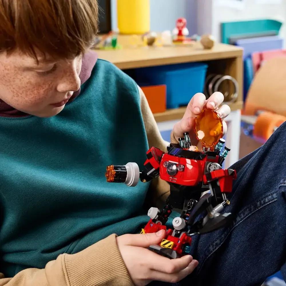 LEGO 77005 Sonic the Hedgehog Knuckles contra Robô Egg Crusher do Dr. Eggman (8+ anos - 350 peças) — miniatura 5