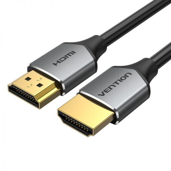 Cabo HDMI VENTION ALEHF (1 m - HDMI 2.0 - 60 Hz - Cinzento)