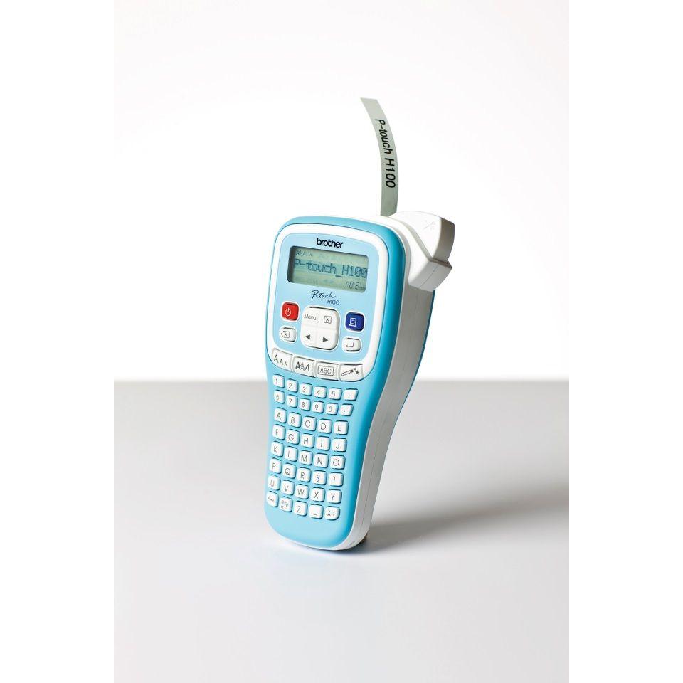 Rotuladora Eletrónica BROTHER PT-H100LB (Azul), miniatura 3