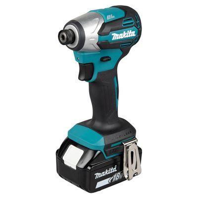 Aparafusadora de Impacto MAKITA DTD158Z (18 V - Iões de lítio - Azul/Preto)