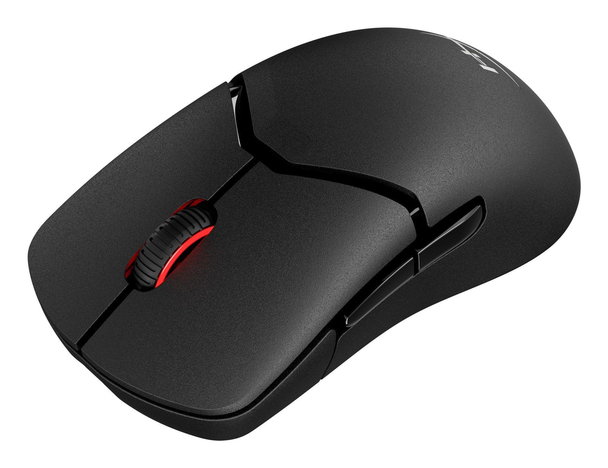 Rato HYPERX Pulsefire Saga Pro (Ambidestro - 3200 DPI - Ótico - Preto) — miniatura 3