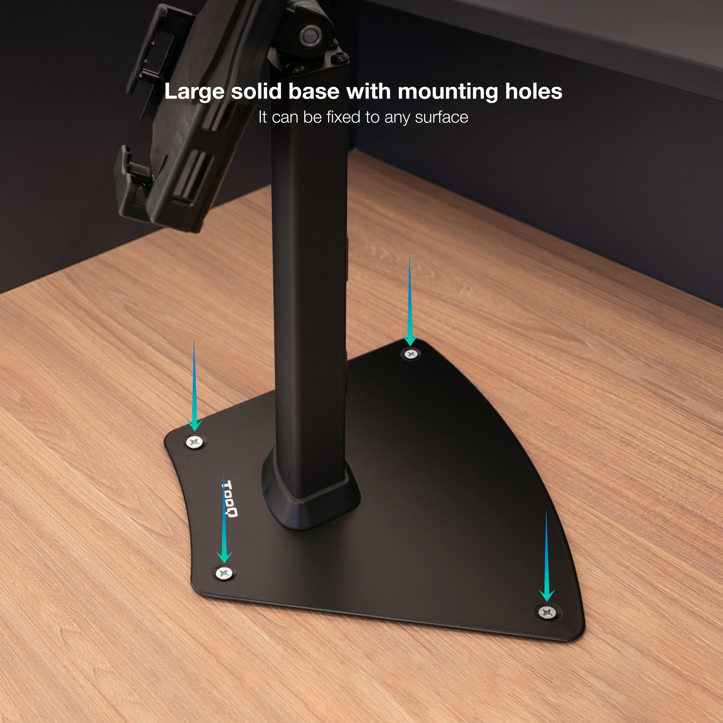 Suporte de Mesa Antirroubo para Tablet TOOQ TQTDS0811 (Preto), miniatura 8