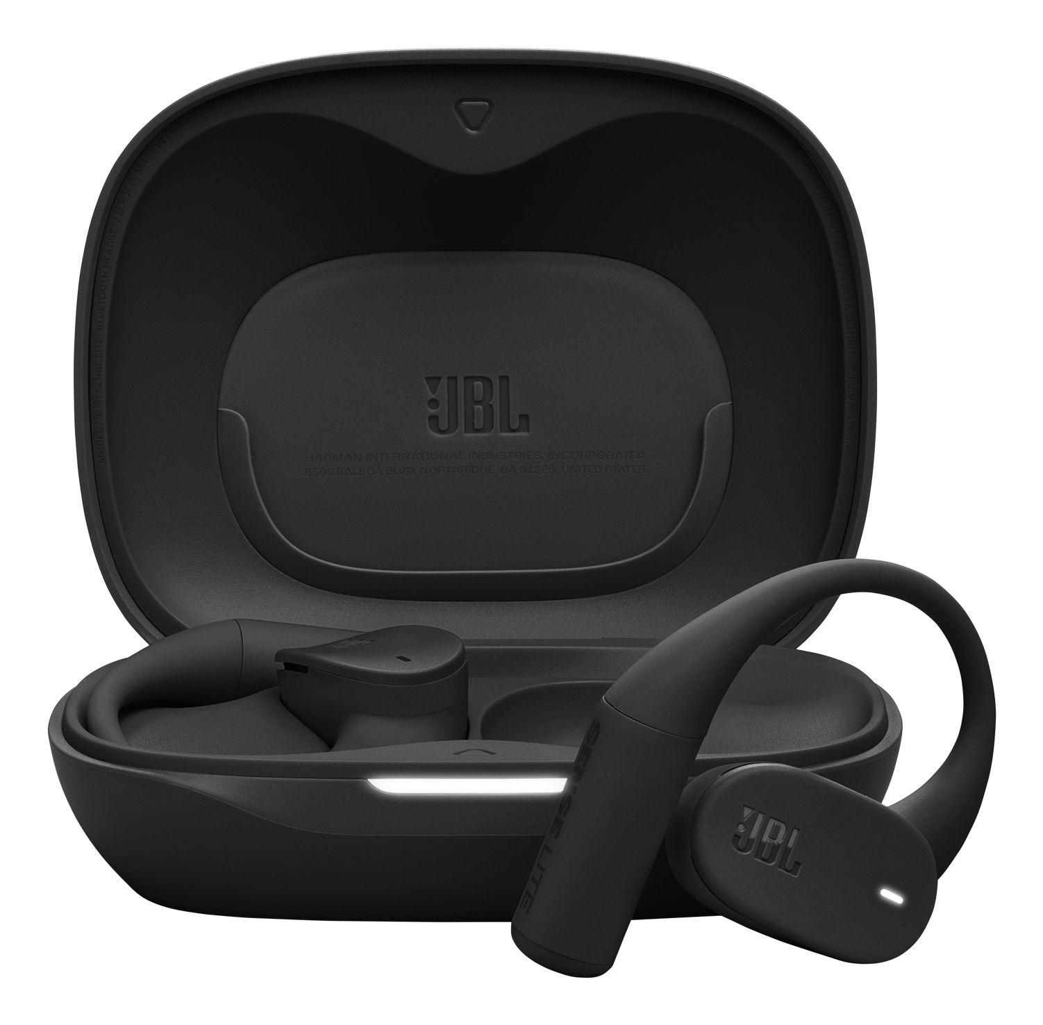 Auscultadores JBL Sense Lite (Binaural - Sem fios - Intra-aural - Preto)