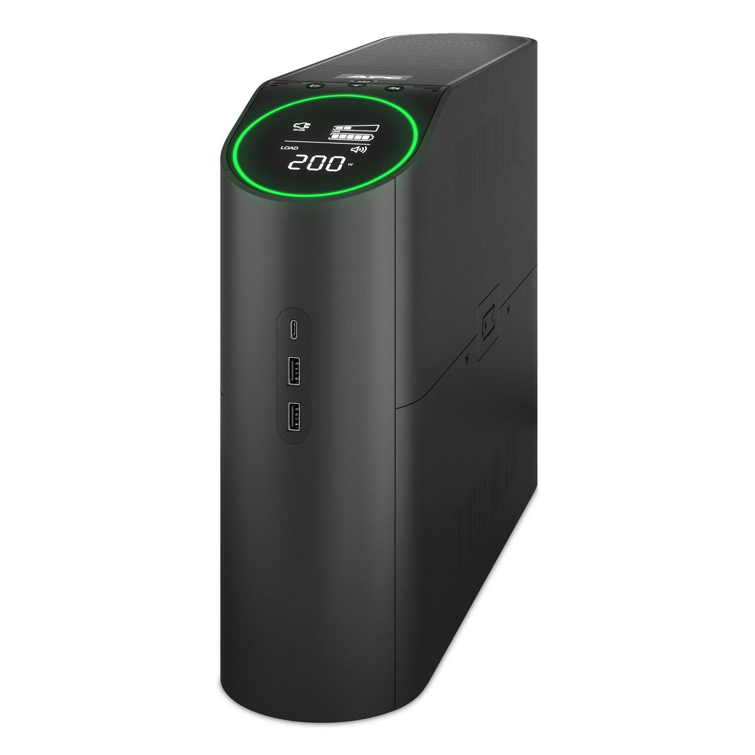 UPS Interativa Gaming APC BGM2200B-GR (Cabo USB - Tipo F - Preto)