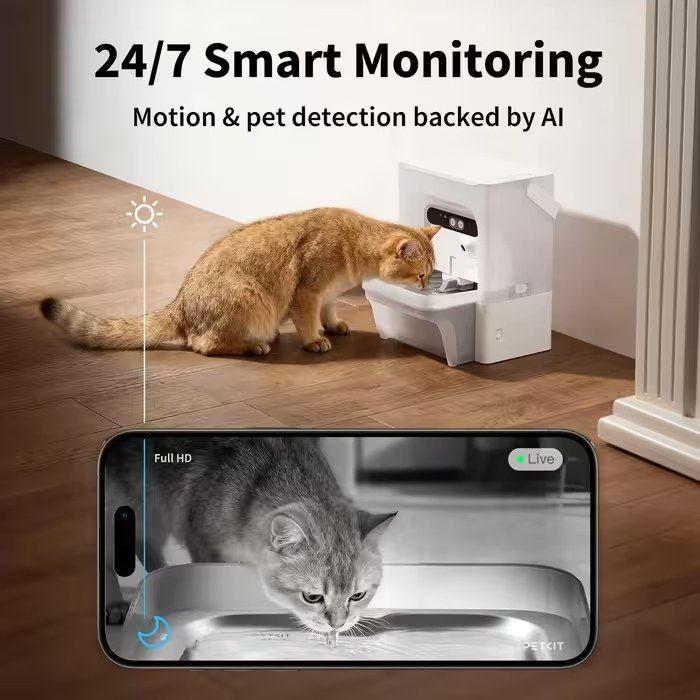 Bebedouro PETKIT Eversweet Ultra W7H (5 L - Câmara 140° - Branco) — miniatura 6