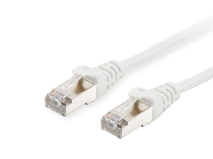 Cabo de Rede EQUIP 606000 (0,15 m - RJ-45 - Branco)