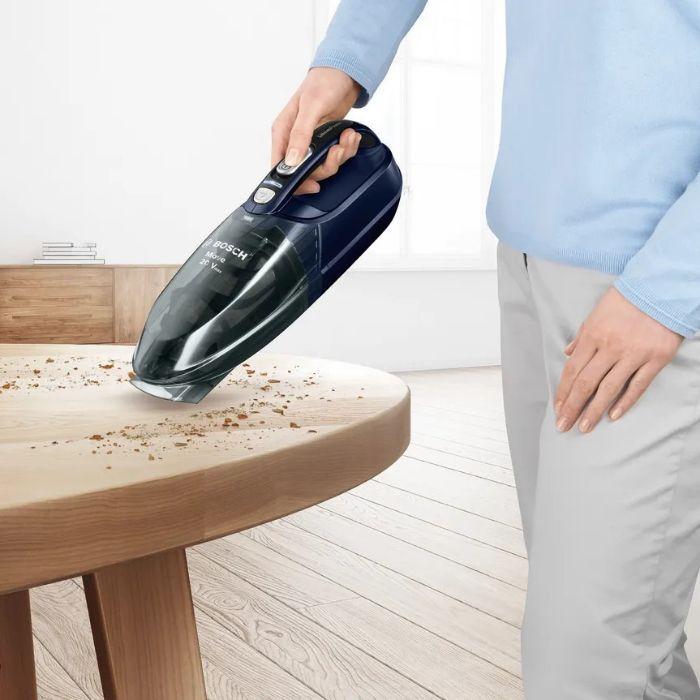 Aspirador de Mão BOSCH MoveLithium BHN20L (Altura 13,5 cm - Azul), miniatura 4