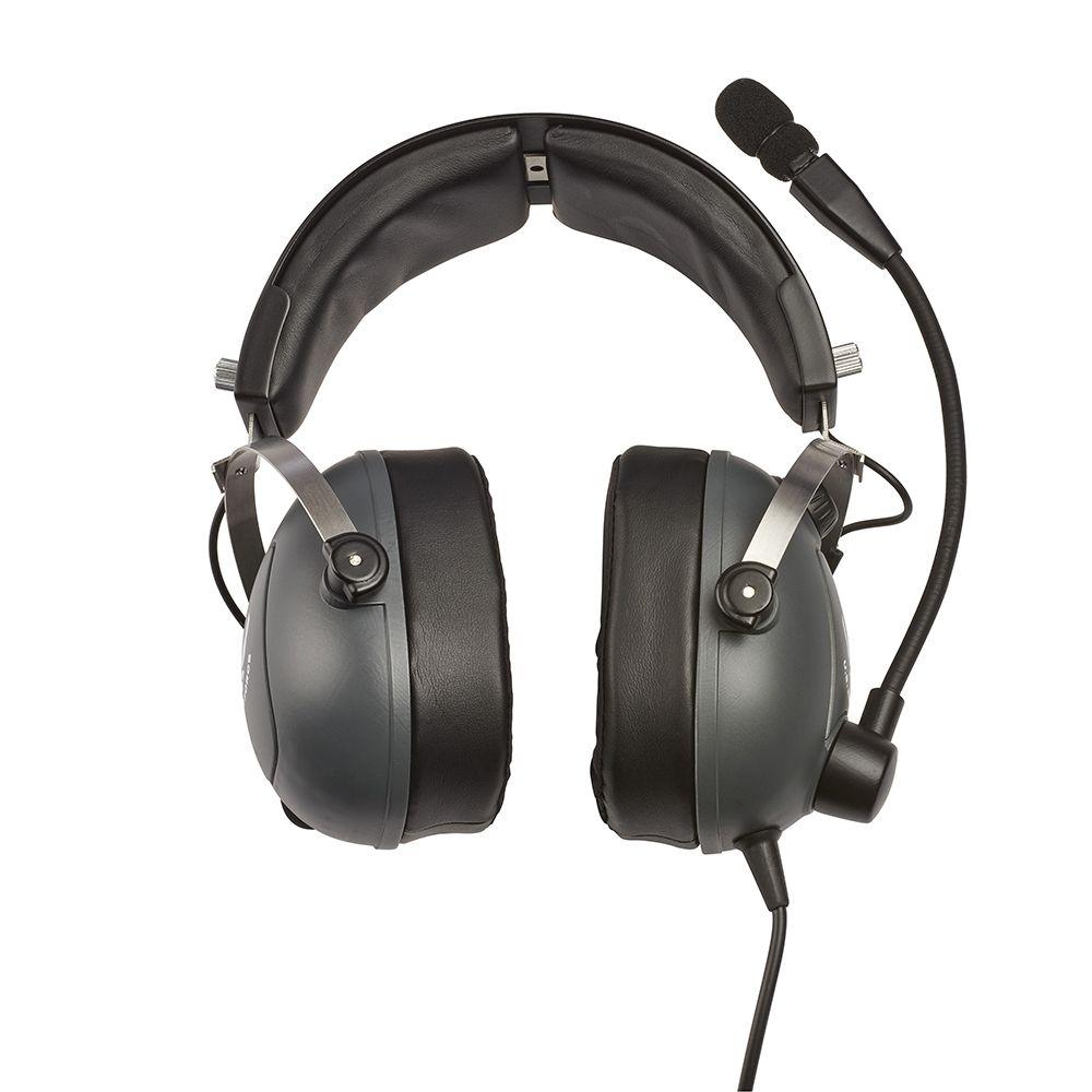 Headset THRUSTMASTER T.Flight U.S. Air Force Edition (Binaural - Com fios - Circum-aural - Preto e Cinzento), miniatura 4