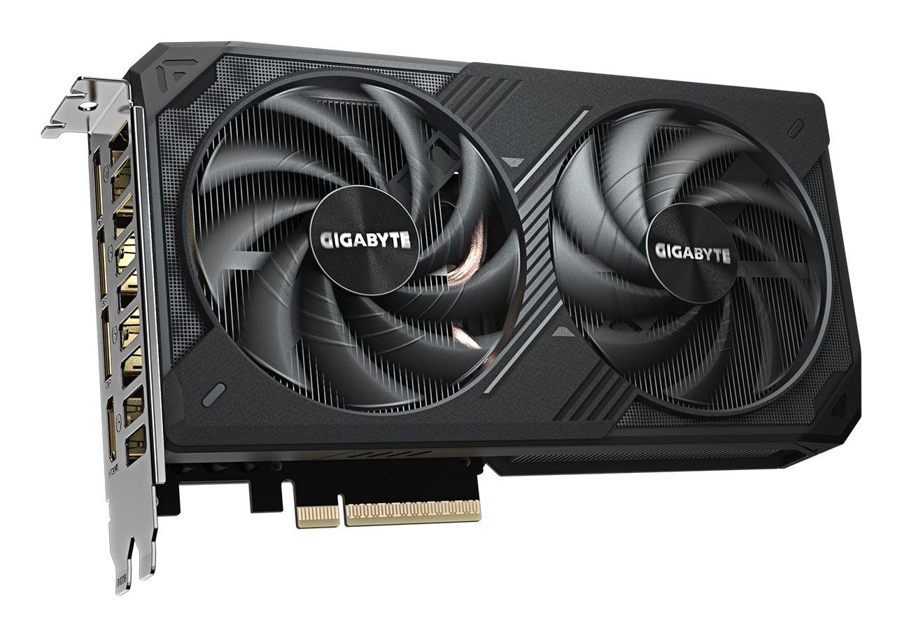 Placa Gráfica GIGABYTE GeForce RTX 5060 Ti WINDFORCE 8G (GeForce RTX 5060 Ti - 28000 MHz - 8 GB - Preto) — miniatura 3